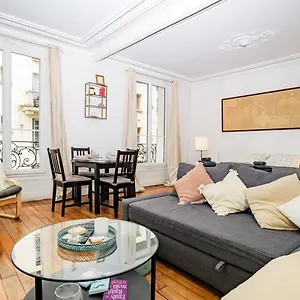  Appartement Bright 2br - Butte Montmartre | By Airnest